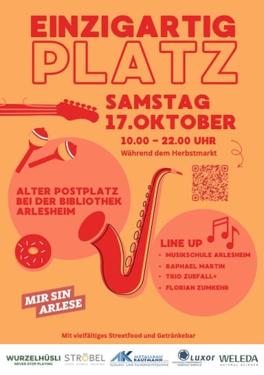 Einzigartig-Platz Arlesheimer Herbstmarkt