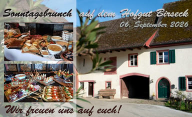 Sonntagsbrunch