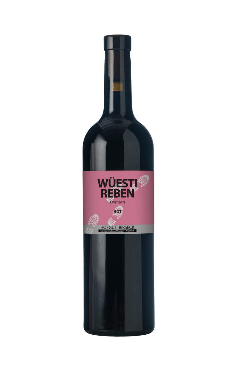 Wüesti Reben Rot